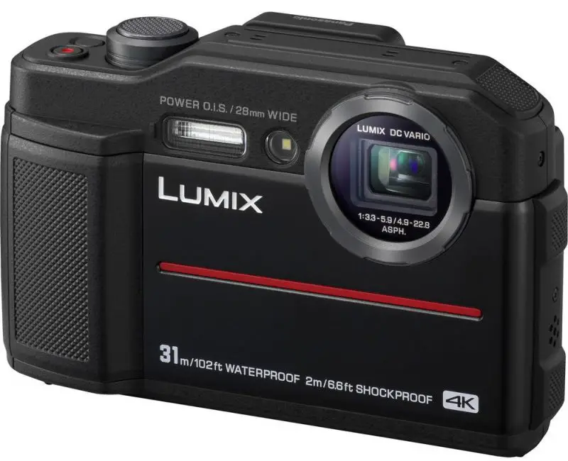 Panasonic LUmix TS7 FT7 Rugged 4K Camera