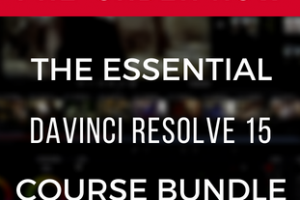 Get the Ultimate Resolve 15 Course Bundle for Just $97! (Limited-Time Offer)
