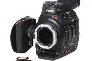 Wooden Camera Canon C300 Mark II PL Modification Kit Now Shipping!