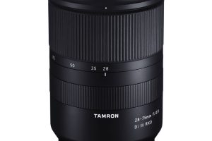 Tamron Announces Workhorse 28-75mm f/2.8 Full-Frame for Sony E Mount