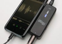 Connect Any XLR Microphone to your iPhone, Mac, or PC with the iRig Pre HD Adapter