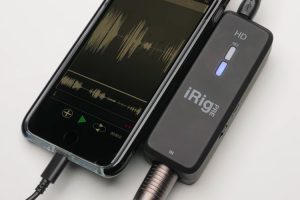 Connect Any XLR Microphone to your iPhone, Mac, or PC with the iRig Pre HD Adapter