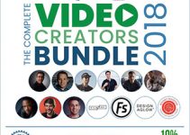 Get $1,000+ Worth of Video Training with the Complete Video Creators Bundle 2018 for just $99!