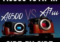 Sony A6500 vs Sony A7III Side-by-Side Comparison