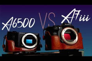 Sony A6500 vs Sony A7III Side-by-Side Comparison