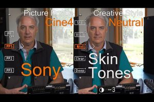 Which Color Profile on the Sony A7 III Works Best for Skin Tones?