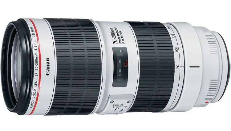 Canon EF 70-200mm f2.8 IS III USM Front