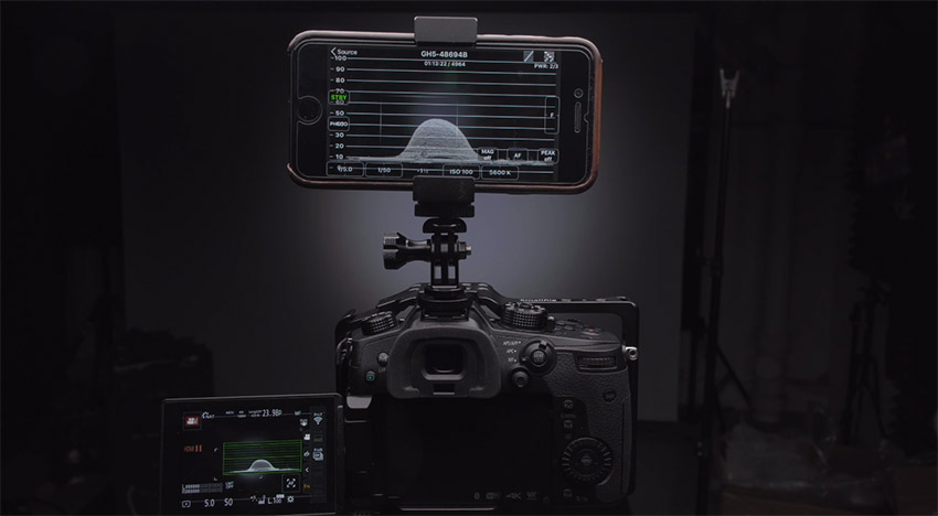 Vuiligheid meisje dempen Turn Your iPhone into the Ultimate On-Camera Monitor for the Panasonic GH5/GH5S  | 4K Shooters