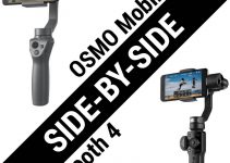 DJI Osmo Mobile 2 vs Zhiyun Smooth 4 Side-by-Side Comparison