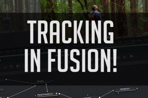 How to Do Planar Tracking in DaVinci Resolve 15 Using the Fusion Integration