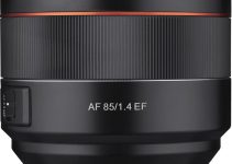 New Samyang 85mm f1.4 Canon EF + Sigma Ships 5x Art Lenses in Sony E-Mount