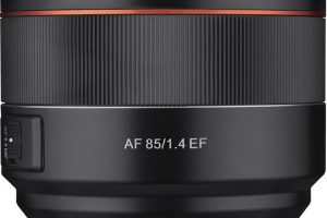 New Samyang 85mm f1.4 Canon EF + Sigma Ships 5x Art Lenses in Sony E-Mount