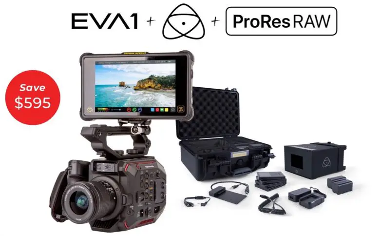 Panasonic EVA1 Atomos Shogun Kit