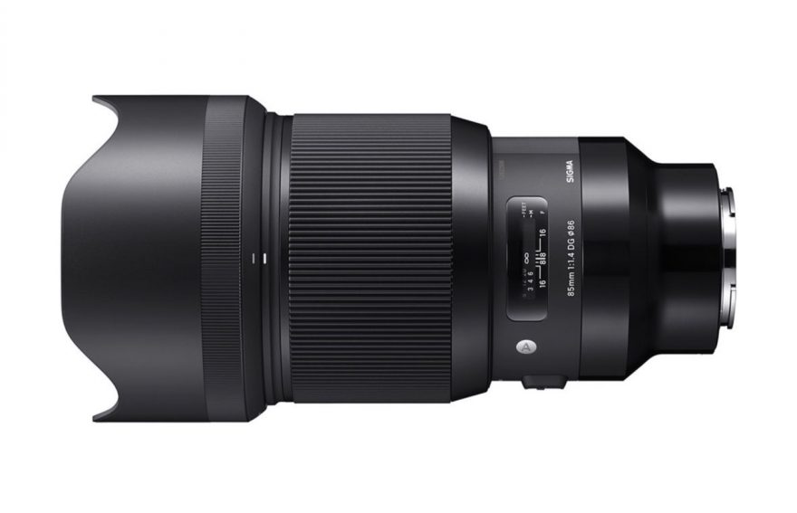 Sigma 85mm f1.4 FE Sony E Mount