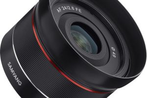 Compact Samyang AF 24mm f/2.8 FE Lens for Sony Full-Frame Announced