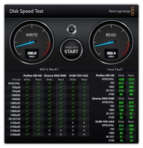 diskspeedtest diskspeedtest