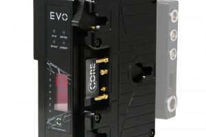JetPack EVO On-Camera Battery Backup & Power Distribution from Core SWX