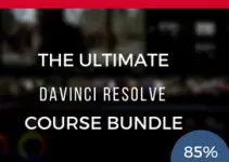 4th July Sale! Save 85% on The Ultimate DaVinci Resolve 15 Course Bundle + FREE Gift