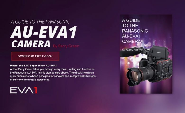 Panasonic EVA1 free PDF Guide 