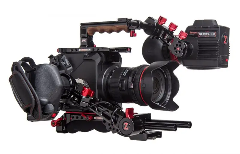 Panasonic EVA1 Zacuto Trigger Grips