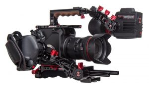 New Zacuto Trigger Grips & Recoil Rigs for Panasonic EVA1, C300 II, C200, Sony FS5/FS7