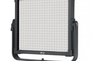 F&V K4000 Power is a new 1×1 LED Panel that is 3x More Powerful than its Predecessor