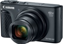 Canon PowerShot SX740 HS is a new Pocket-Friendly Compact 4K Camera with 40x Zoom