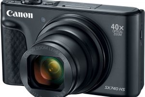 Canon PowerShot SX740 HS is a new Pocket-Friendly Compact 4K Camera with 40x Zoom