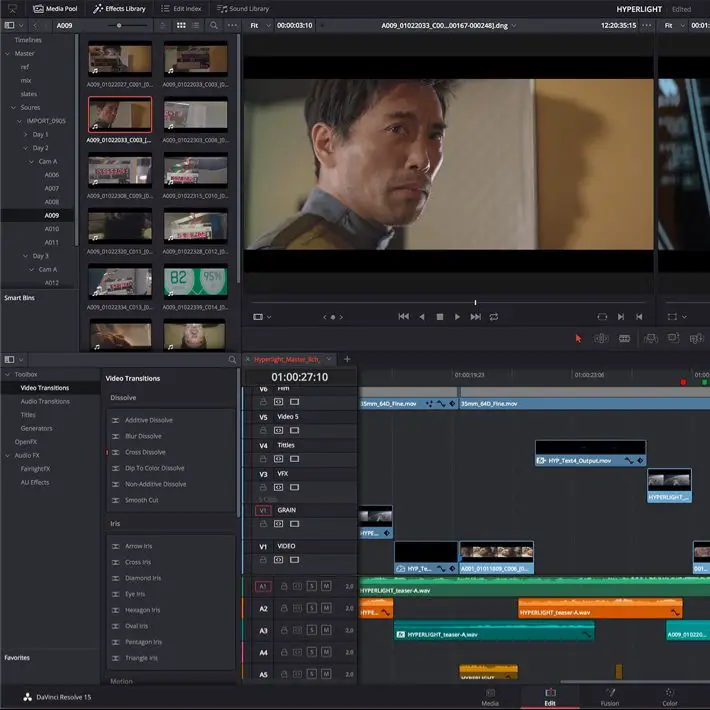 davinci resolve 16 blackmagic