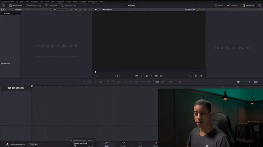how to escape full screen mode davinci resolve how to escape full screen mode davinci resolve