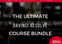 Less Than 24 Hours to Get the Ultimate Resolve 16 Course Bundle for Just $97