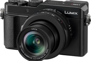 New Panasonic LX100 II Gets Four Thirds Sensor and Improved Touchscreen