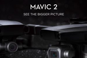 DJI Introduces the Mavic 2 Pro and Mavic 2 Zoom Drones