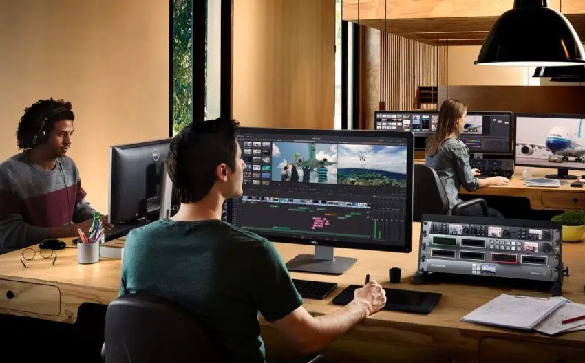 Blackmagic DaVinci Resolve 15