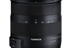 Tamron 17-35mm f/2.8-4 DI OSD Compact and Affordable Full-Frame Lens Announced