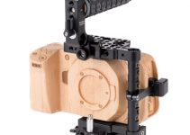 IBC 2018: Wooden Camera BMPCC 4K Cage, Zip Box Pro Swing-Away Mattebox, and Pro Power Plates