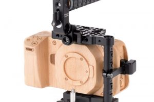IBC 2018: Wooden Camera BMPCC 4K Cage, Zip Box Pro Swing-Away Mattebox, and Pro Power Plates