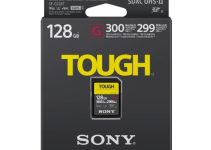 New Sony SF-G Series TOUGH SD Cards Boast Super-fast Write Speeds and Water/Dust Proof Design
