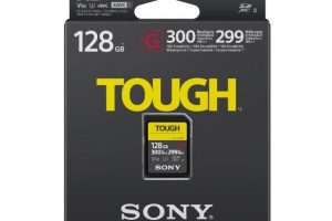 New Sony SF-G Series TOUGH SD Cards Boast Super-fast Write Speeds and Water/Dust Proof Design