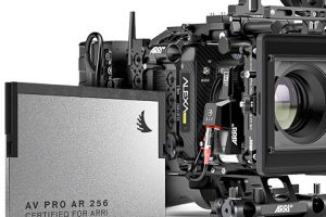 Angelbird ARRI Edition AV PRO AR 256GB CFast 2.0 Card Announced