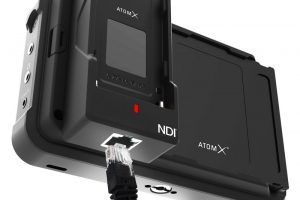 IBC 2018: Atomos Ninja V Ships Soon + New AtomX Sync and AtomX Ethernet/NDI Modules