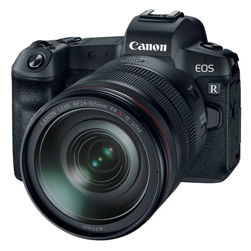 Canon EOS R 24-105mm RF Lens