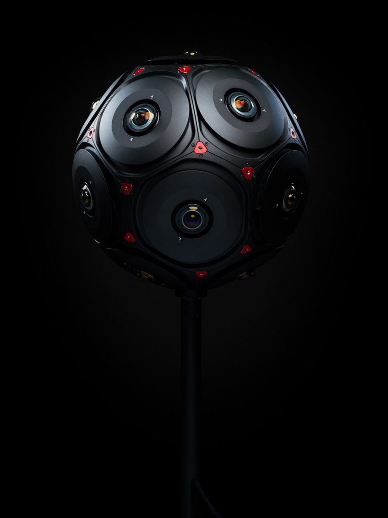 Manifold - RED Made a 360 Degree VR Camera with 16 x 8K Helium Sensors