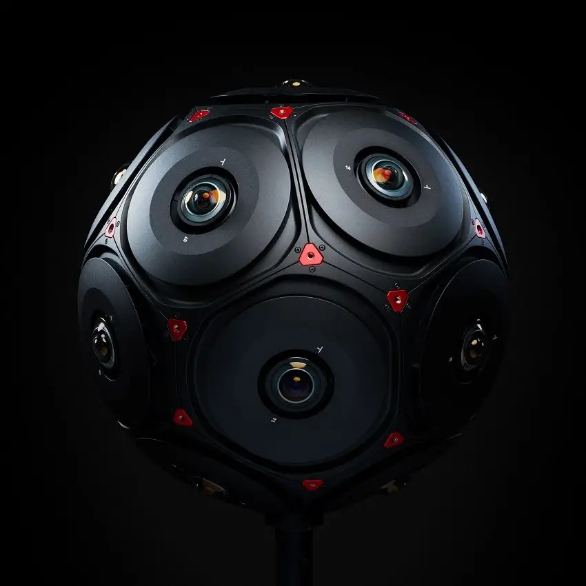 facebook 360 camera