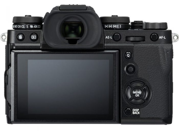 Fujifilm X-T3 Back