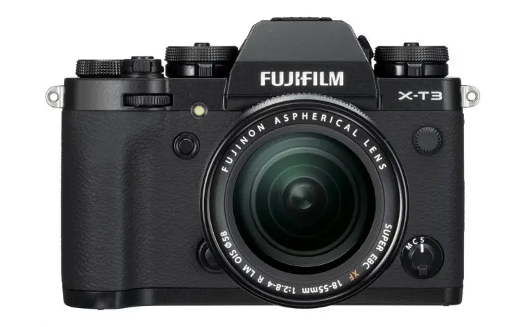 Fujifilm X-T3 Front Black