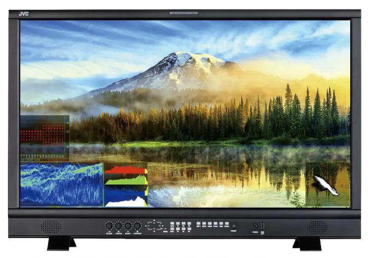 JVC-DT-U31 UHD Monitor