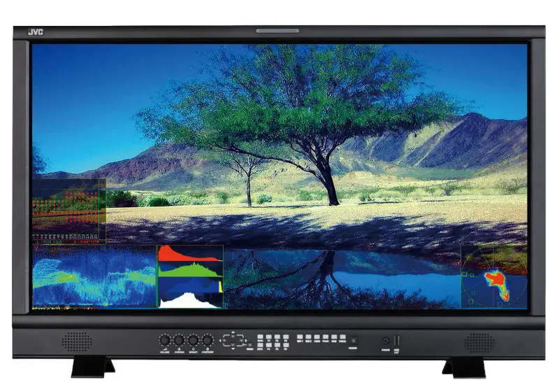 JVC-DT-U31PRO 4k monitor ibc 2018