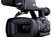 IBC 2018: JVC GY-HC500 and GY-HC550 4K Camcorders with On-Board ProRes 4K/60p and IP Connectivity