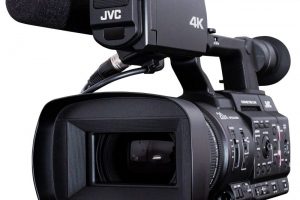 IBC 2018: JVC GY-HC500 and GY-HC550 4K Camcorders with On-Board ProRes 4K/60p and IP Connectivity